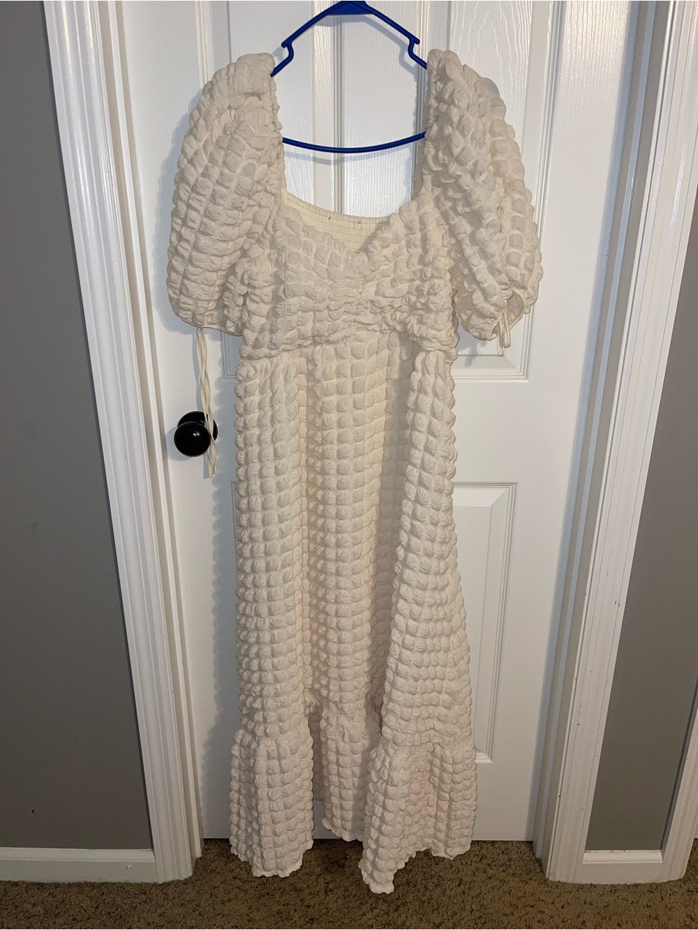 Endless Rose Puff Sleeve Dress